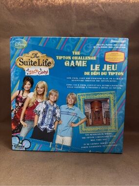 NWT Sealed Disney’s The Suite Life of Zack & Cody The Tipton Challenge Game